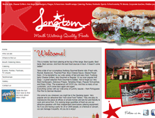 Tablet Screenshot of longtomfoods.co.za